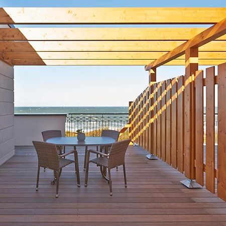 Aparthotel Waterkant Suites - Fewos Am Meer Mit Spa Börgerende-Rethwisch Exterior foto