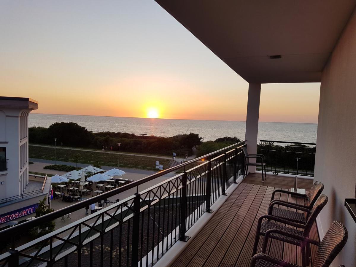 Aparthotel Waterkant Suites - Fewos Am Meer Mit Spa Börgerende-Rethwisch Exterior foto