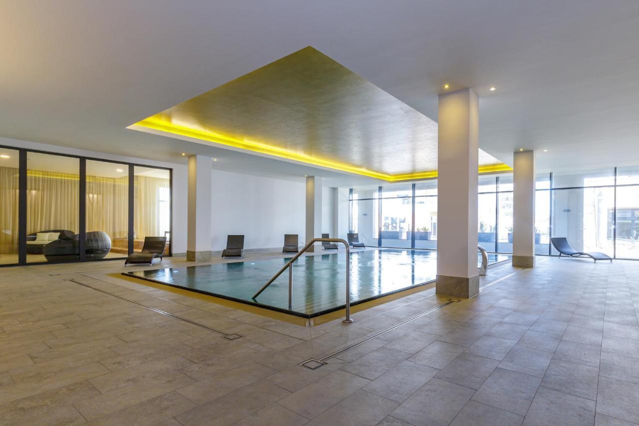 Aparthotel Waterkant Suites - Fewos Am Meer Mit Spa Börgerende-Rethwisch Exterior foto
