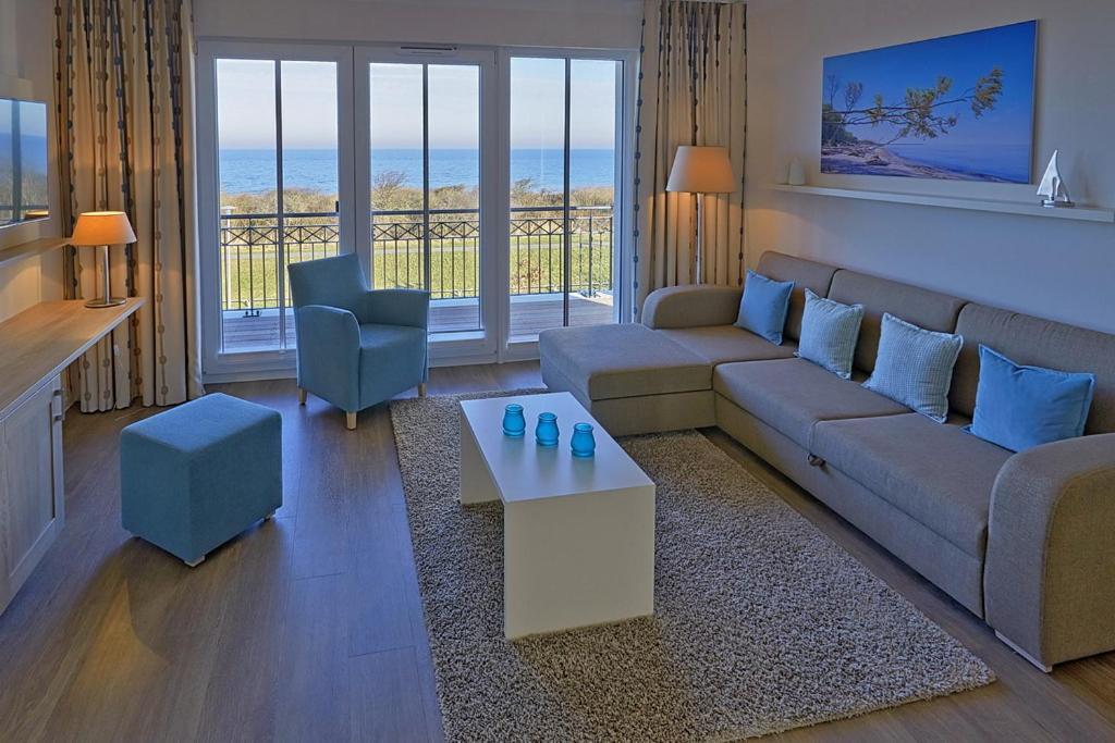 Aparthotel Waterkant Suites - Fewos Am Meer Mit Spa Börgerende-Rethwisch Cameră foto