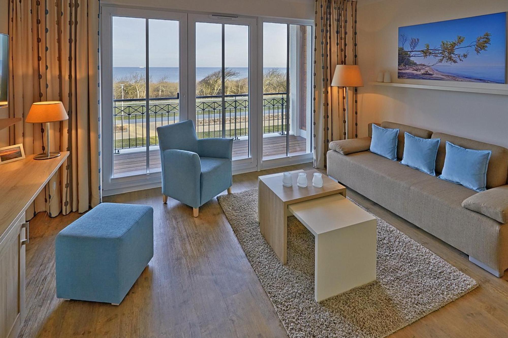 Aparthotel Waterkant Suites - Fewos Am Meer Mit Spa Börgerende-Rethwisch Cameră foto