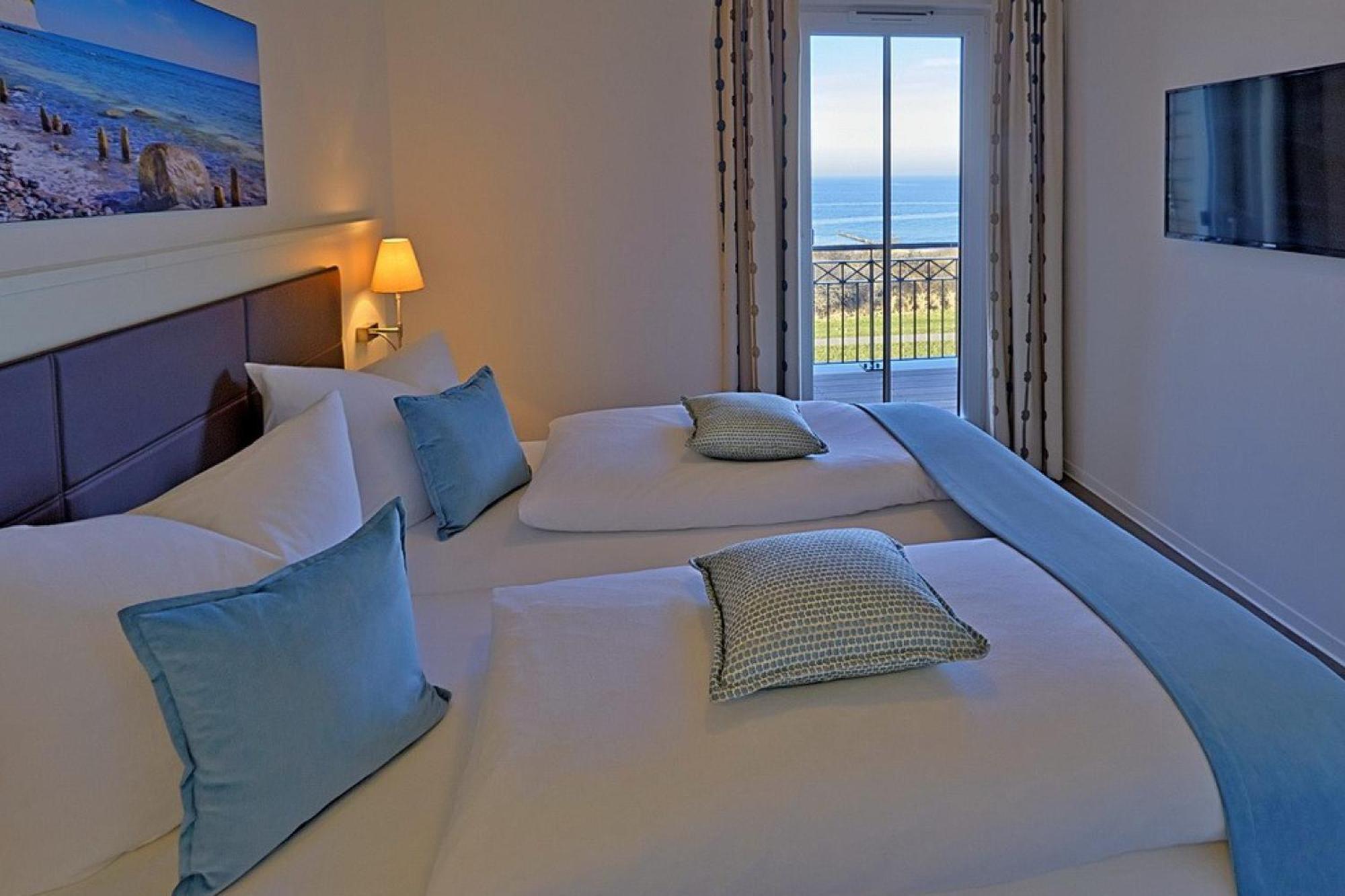 Aparthotel Waterkant Suites - Fewos Am Meer Mit Spa Börgerende-Rethwisch Exterior foto