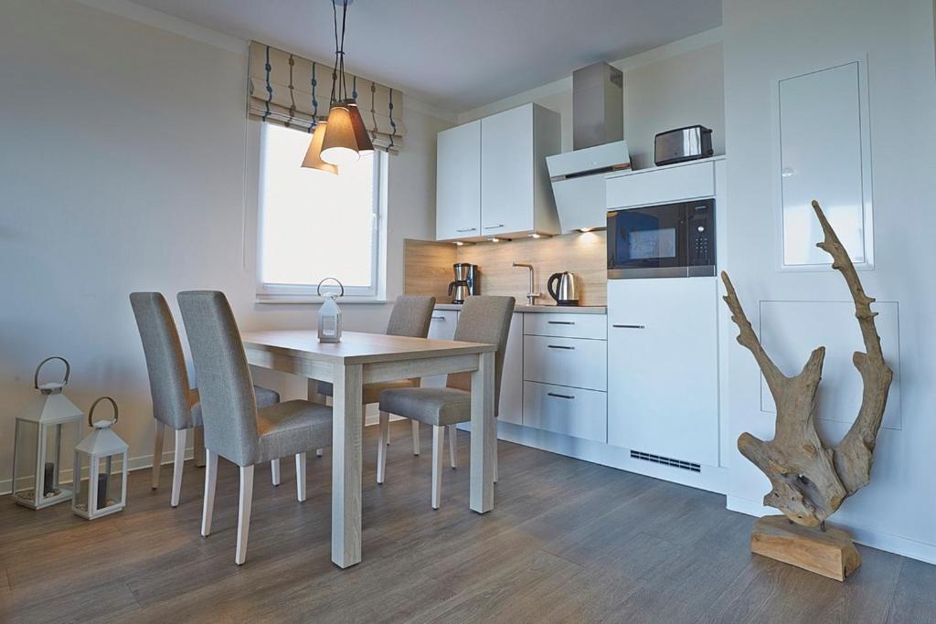 Aparthotel Waterkant Suites - Fewos Am Meer Mit Spa Börgerende-Rethwisch Cameră foto
