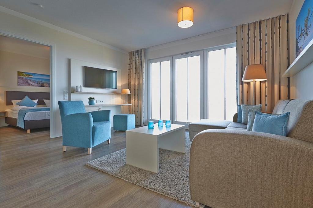 Aparthotel Waterkant Suites - Fewos Am Meer Mit Spa Börgerende-Rethwisch Cameră foto
