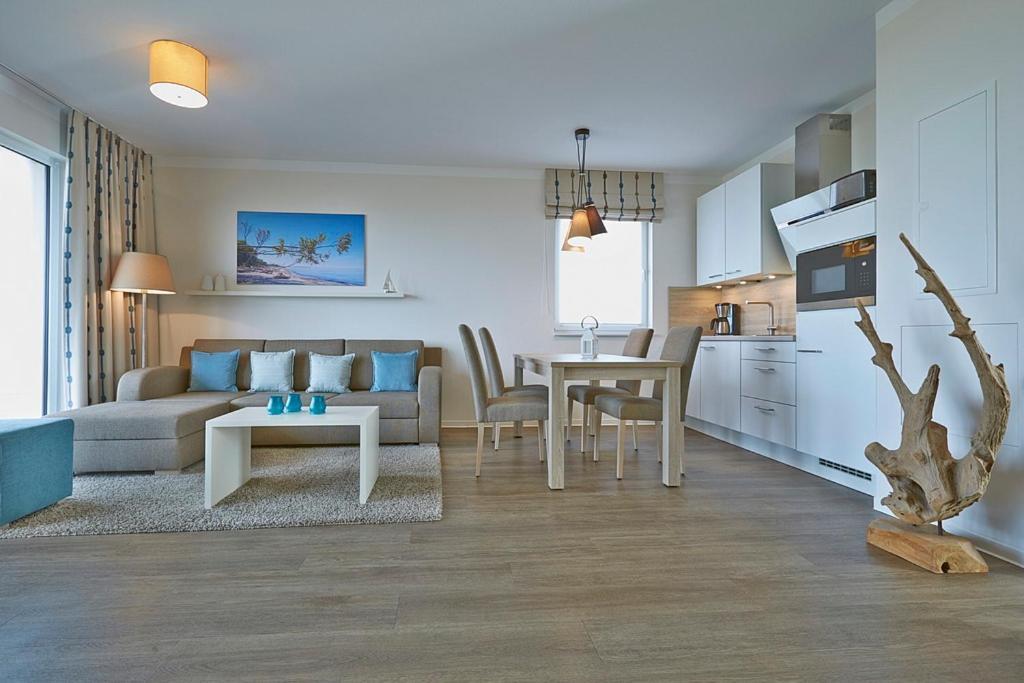 Aparthotel Waterkant Suites - Fewos Am Meer Mit Spa Börgerende-Rethwisch Cameră foto