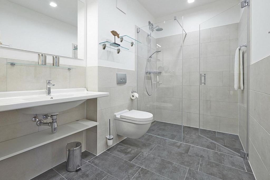 Aparthotel Waterkant Suites - Fewos Am Meer Mit Spa Börgerende-Rethwisch Cameră foto