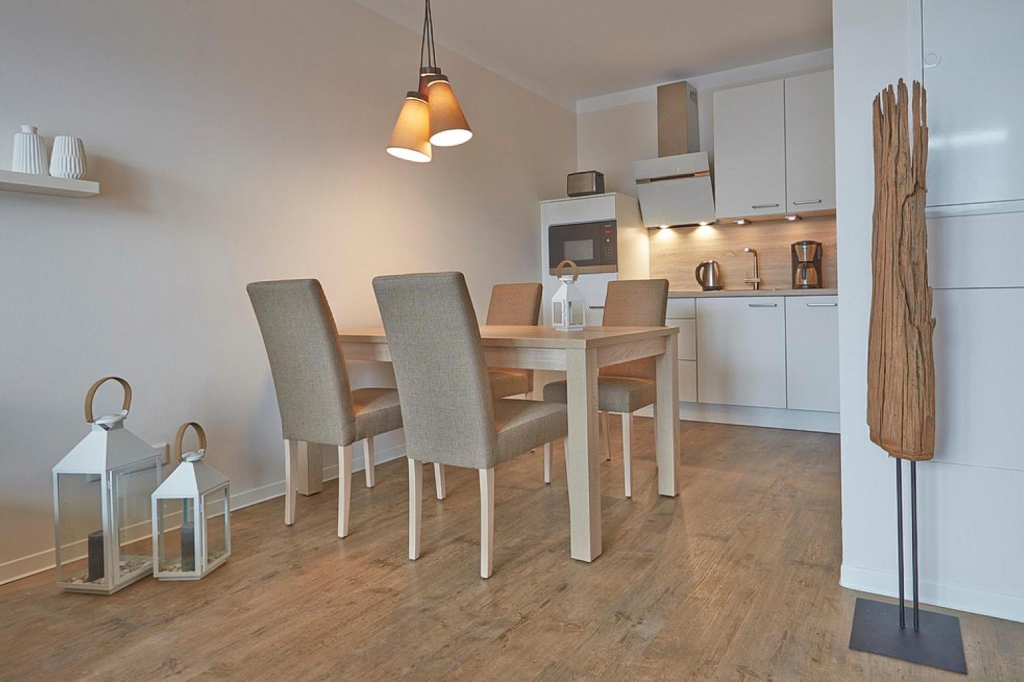 Aparthotel Waterkant Suites - Fewos Am Meer Mit Spa Börgerende-Rethwisch Cameră foto