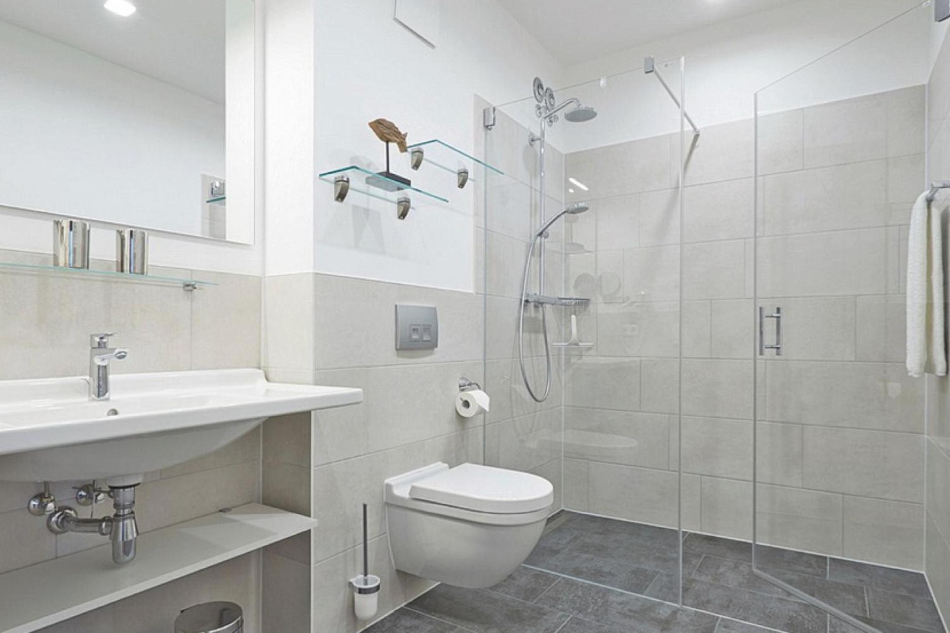 Aparthotel Waterkant Suites - Fewos Am Meer Mit Spa Börgerende-Rethwisch Cameră foto