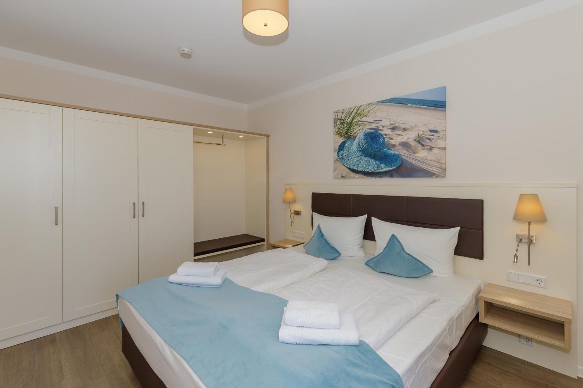 Aparthotel Waterkant Suites - Fewos Am Meer Mit Spa Börgerende-Rethwisch Cameră foto