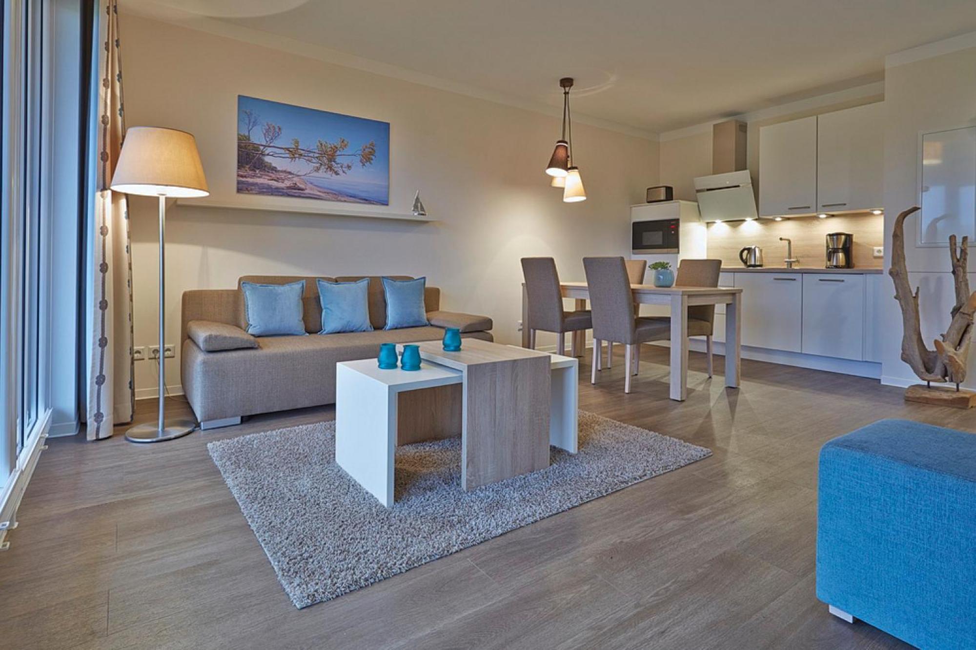Aparthotel Waterkant Suites - Fewos Am Meer Mit Spa Börgerende-Rethwisch Cameră foto