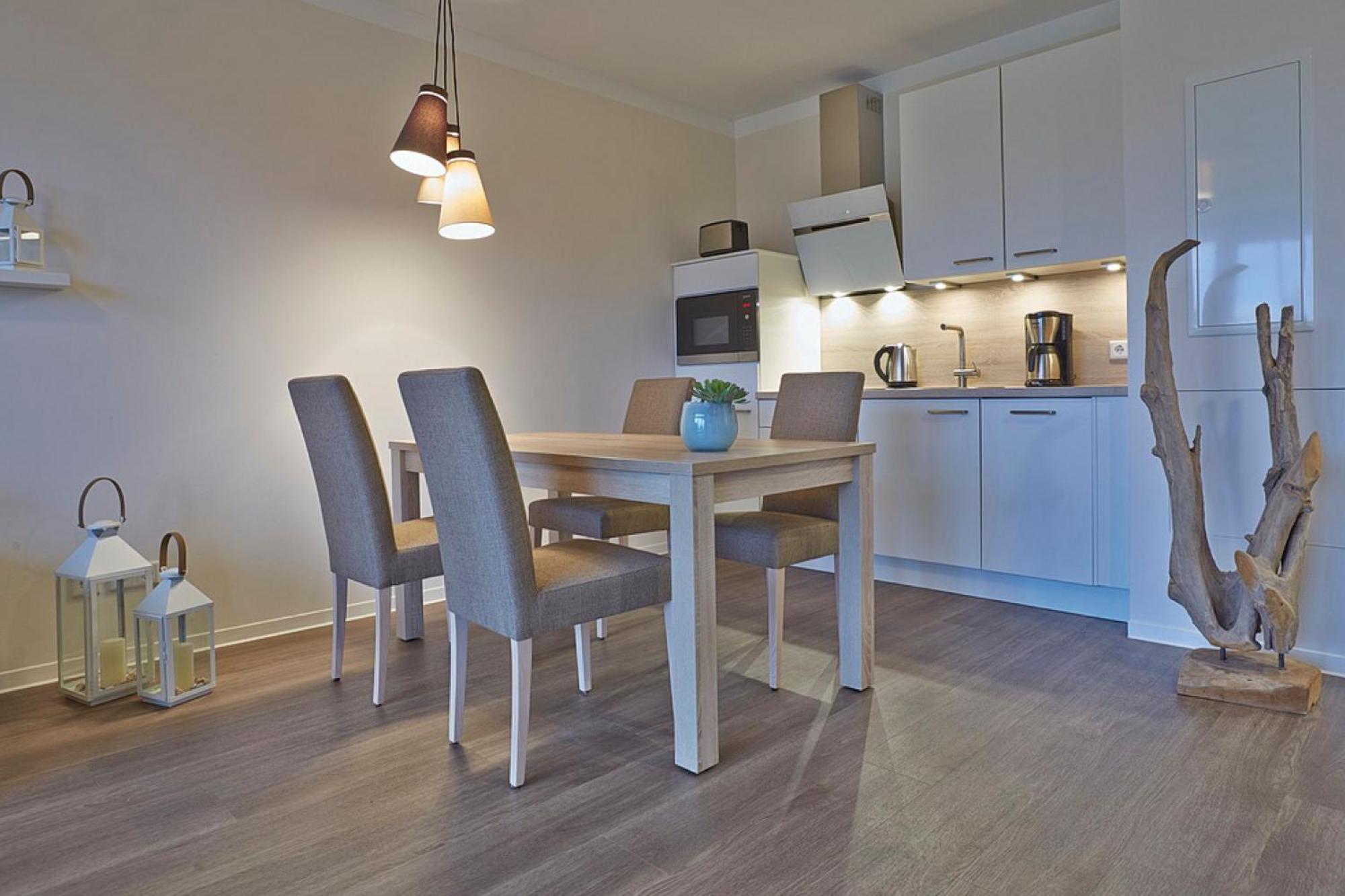 Aparthotel Waterkant Suites - Fewos Am Meer Mit Spa Börgerende-Rethwisch Cameră foto