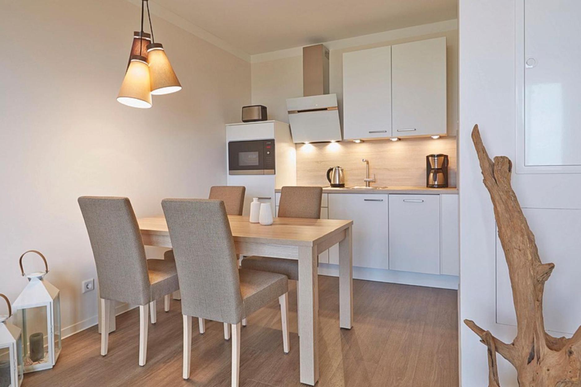 Aparthotel Waterkant Suites - Fewos Am Meer Mit Spa Börgerende-Rethwisch Cameră foto