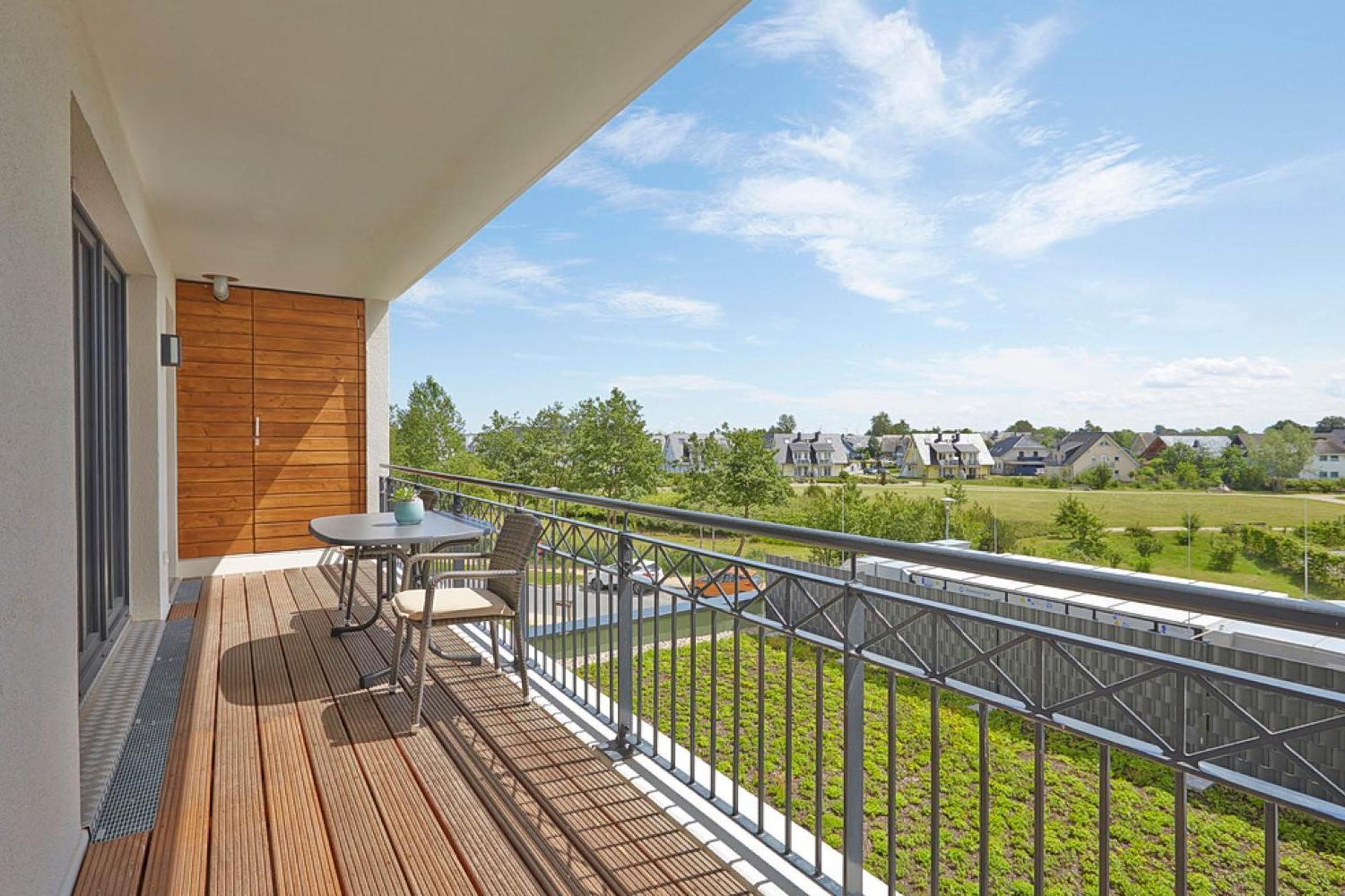 Aparthotel Waterkant Suites - Fewos Am Meer Mit Spa Börgerende-Rethwisch Cameră foto