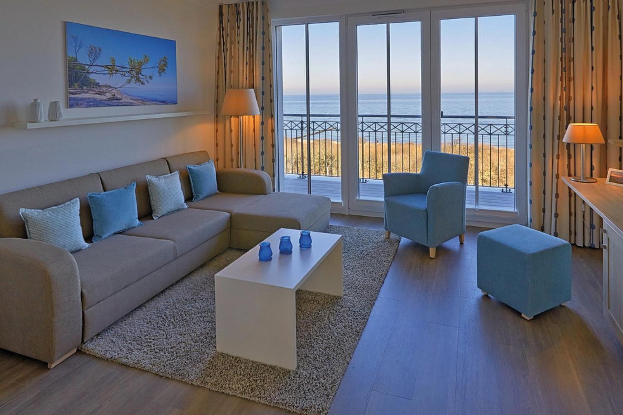Aparthotel Waterkant Suites - Fewos Am Meer Mit Spa Börgerende-Rethwisch Exterior foto